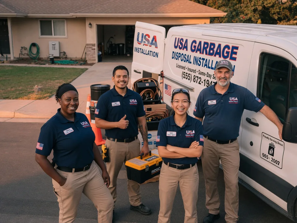 Garbage Disposal Replacement company in Pearcy, AR